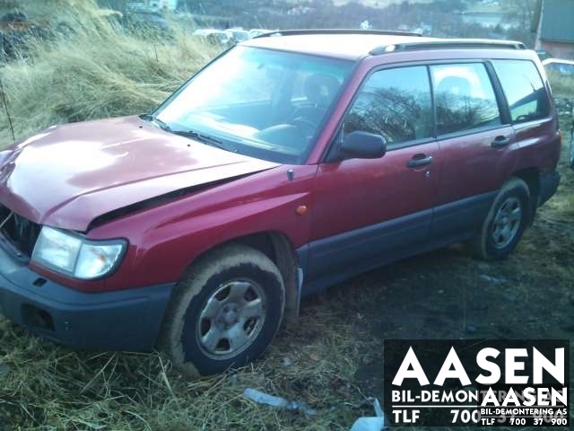 Subaru Forester 1997-2002 (Type I) , Motorkode: , Girkassekode: 