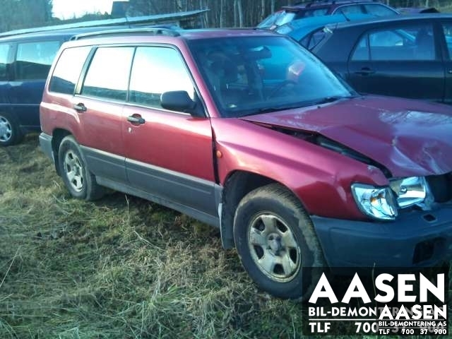 Subaru Forester 1997-2002 (Type I) , Motorkode: , Girkassekode: 