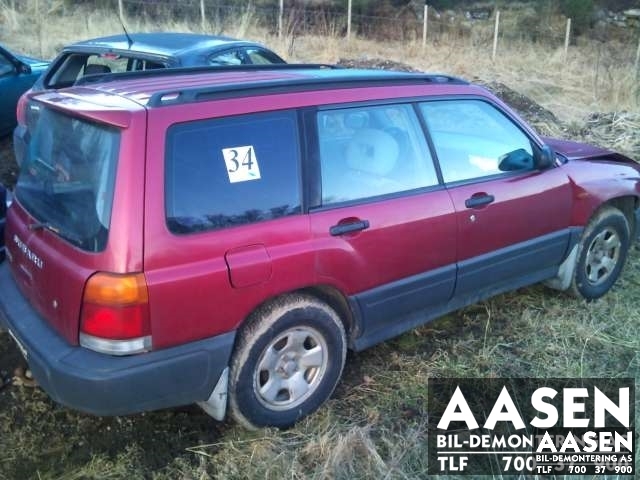 Subaru Forester 1997-2002 (Type I) , Motorkode: , Girkassekode: 