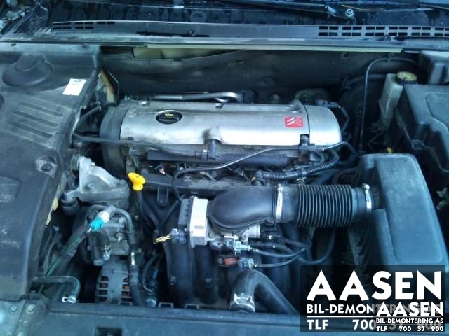 Citroën C5 2001-2004 (Type I, Fase 1) , Motorkode: , Girkassekode: