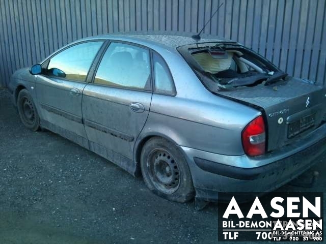 Citroën C5 2001-2004 (Type I, Fase 1) , Motorkode: , Girkassekode: