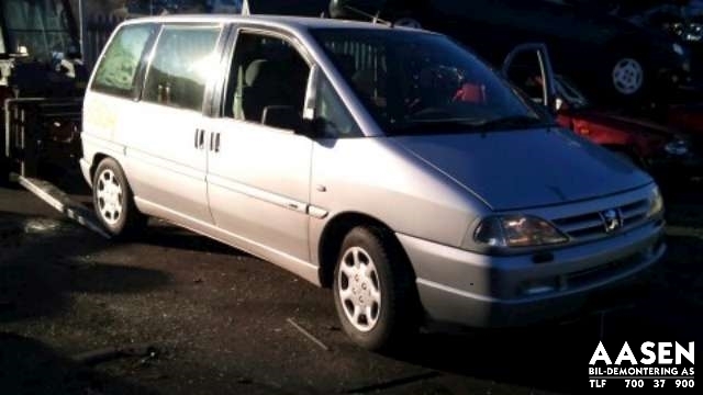 Peugeot 806 1996-2002 , Motorkode: , Girkassekode: 