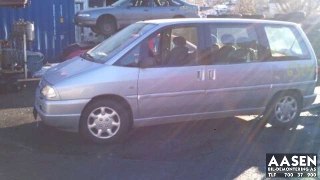 Peugeot 806 1996-2002 , Motorkode: , Girkassekode: 