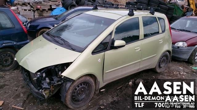 Mitsubishi Colt 2004-2008 (Type VII, Fase 1) , Motorkode: 4A90, Girkassekode: