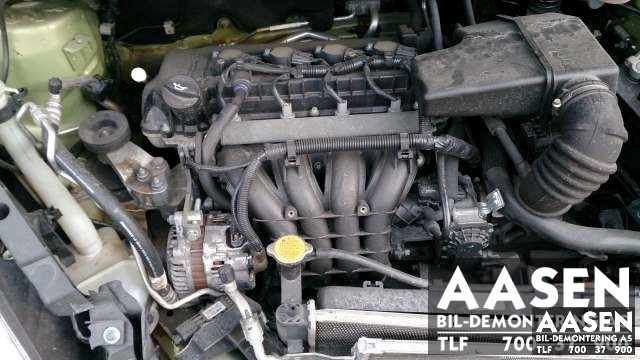 Mitsubishi Colt 2004-2008 (Type VII, Fase 1) , Motorkode: 4A90, Girkassekode:
