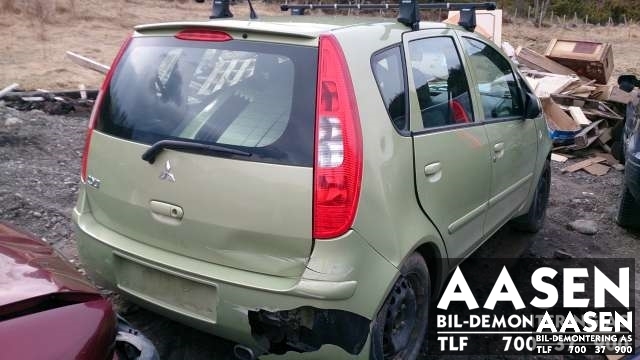 Mitsubishi Colt 2004-2008 (Type VII, Fase 1) , Motorkode: 4A90, Girkassekode: