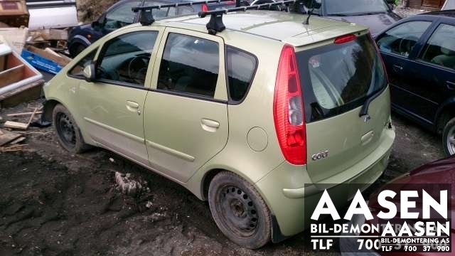Mitsubishi Colt 2004-2008 (Type VII, Fase 1) , Motorkode: 4A90, Girkassekode: