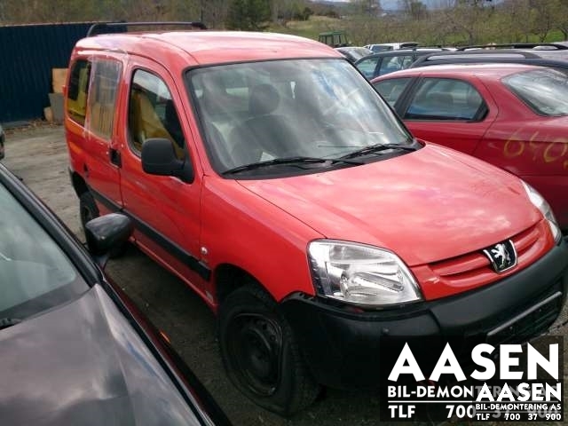 Peugeot Partner 2002-2008 (Type I, Fase 2) , Motorkode: , Girkassekode: