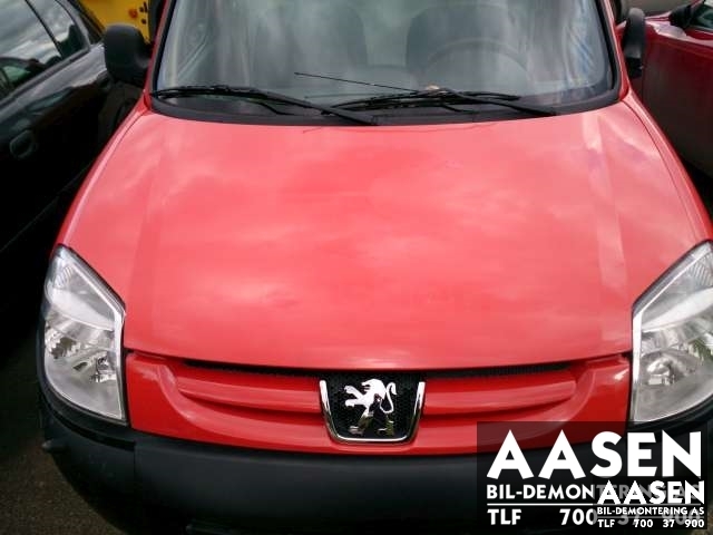Peugeot Partner 2002-2008 (Type I, Fase 2) , Motorkode: , Girkassekode:
