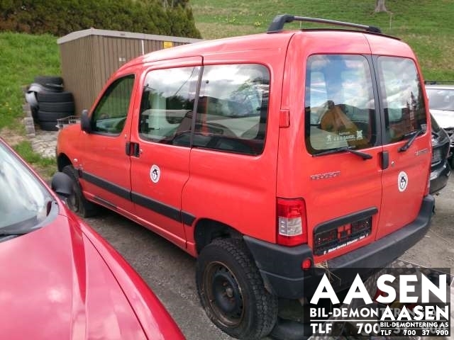 Peugeot Partner 2002-2008 (Type I, Fase 2) , Motorkode: , Girkassekode: