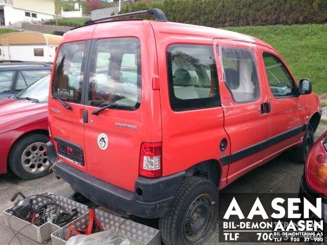 Peugeot Partner 2002-2008 (Type I, Fase 2) , Motorkode: , Girkassekode: