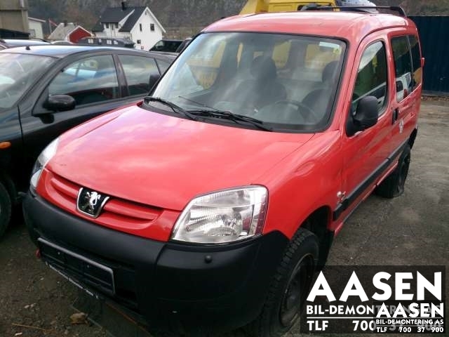 Peugeot Partner 2002-2008 (Type I, Fase 2) , Motorkode: , Girkassekode:
