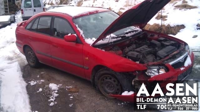 Mazda 626 1998-2002 (GF/GW) (GF/GW), Motorkode: , Girkassekode: