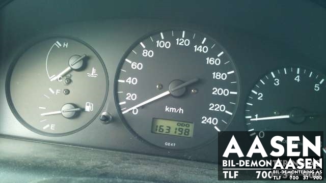 Mazda 626 1998-2002 (GF/GW) (GF/GW), Motorkode: , Girkassekode: