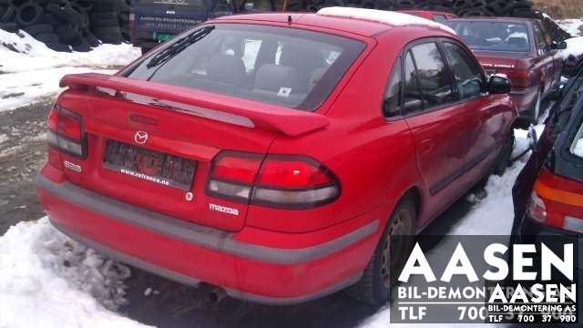 Mazda 626 1998-2002 (GF/GW) (GF/GW), Motorkode: , Girkassekode:
