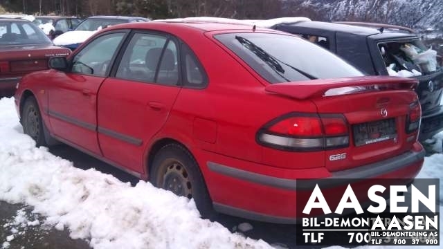 Mazda 626 1998-2002 (GF/GW) (GF/GW), Motorkode: , Girkassekode: