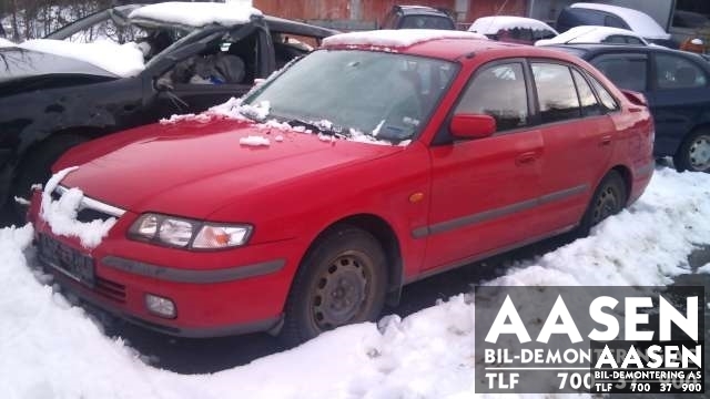 Mazda 626 1998-2002 (GF/GW) (GF/GW), Motorkode: , Girkassekode: