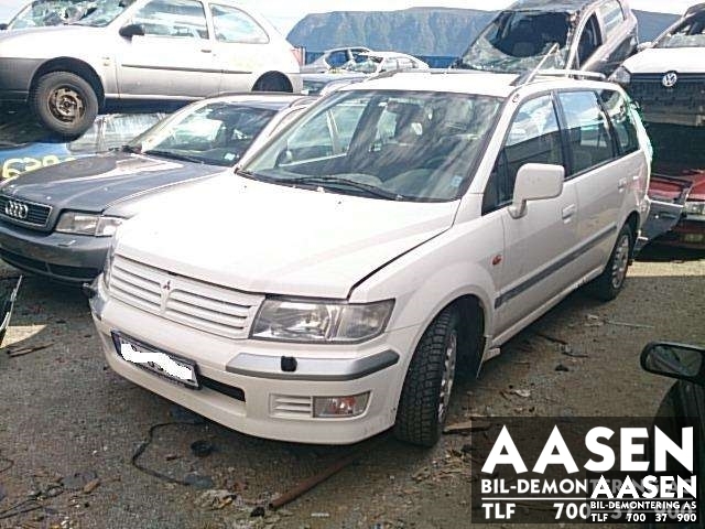 Mitsubishi Space Wagon 2000-2004 , Motorkode: , Girkassekode: