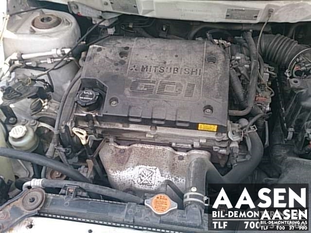 Mitsubishi Space Wagon 2000-2004 , Motorkode: , Girkassekode: