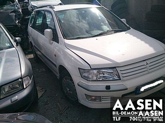 Mitsubishi Space Wagon 2000-2004 , Motorkode: , Girkassekode: