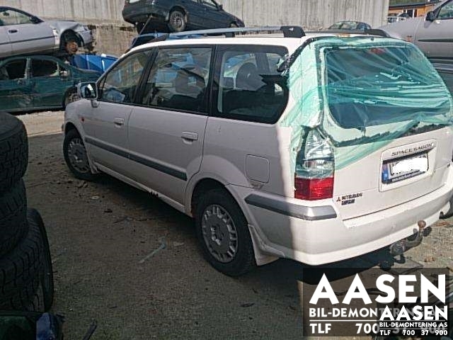 Mitsubishi Space Wagon 2000-2004 , Motorkode: , Girkassekode: