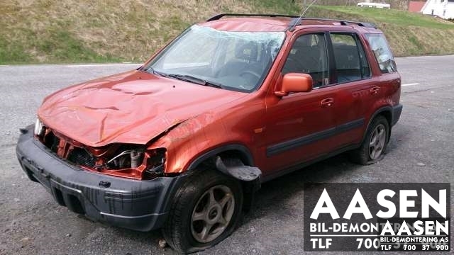 Honda CR-V 1997-2002 (Type I) , Motorkode: , Girkassekode: 
