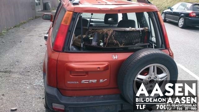 Honda CR-V 1997-2002 (Type I) , Motorkode: , Girkassekode: 