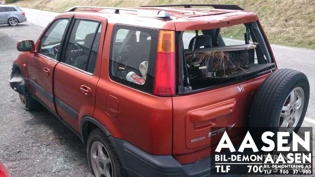 Honda CR-V 1997-2002 (Type I) , Motorkode: , Girkassekode: 