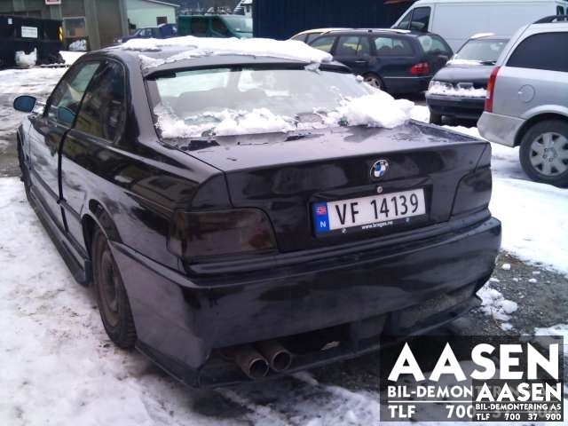 BMW 3-Serie 1991-2000 (E36) (E36), Motorkode: , Girkassekode: 
