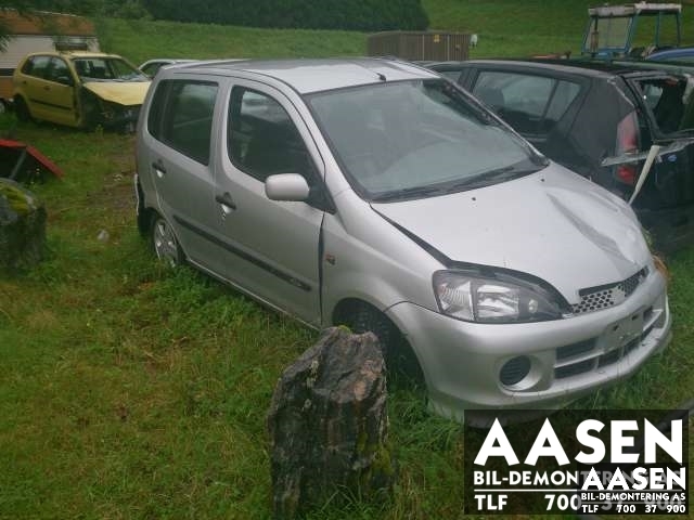 Daihatsu YRV 2001-2006 , Motorkode: , Girkassekode: 