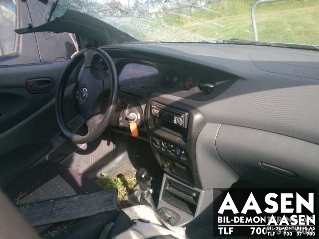 Daihatsu YRV 2001-2006 , Motorkode: , Girkassekode: 