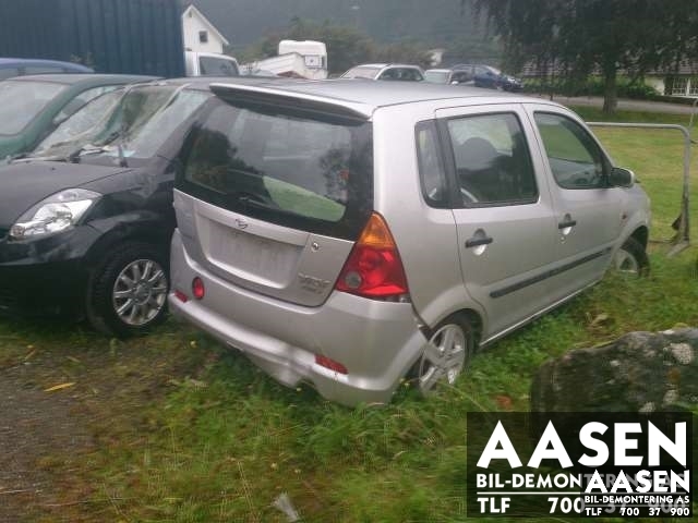 Daihatsu YRV 2001-2006 , Motorkode: , Girkassekode: 