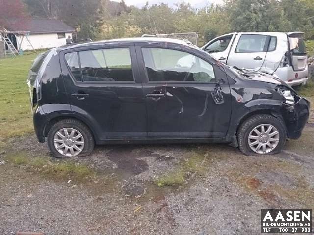 Subaru Justy 2008-2010 (Type IV) , Motorkode: 1KR, Girkassekode: 