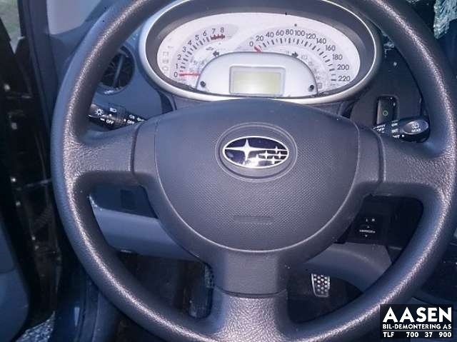 Subaru Justy 2008-2010 (Type IV) , Motorkode: 1KR, Girkassekode: 