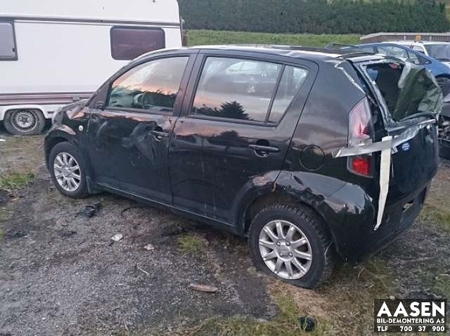 Subaru Justy 2008-2010 (Type IV) , Motorkode: 1KR, Girkassekode: 
