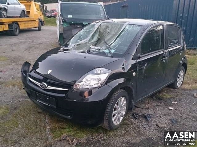Subaru Justy 2008-2010 (Type IV) , Motorkode: 1KR, Girkassekode: 
