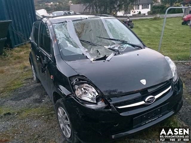 Subaru Justy 2008-2010 (Type IV) , Motorkode: 1KR, Girkassekode: 