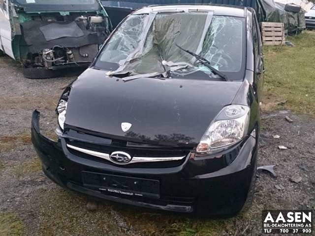 Subaru Justy 2008-2010 (Type IV) , Motorkode: 1KR, Girkassekode: 