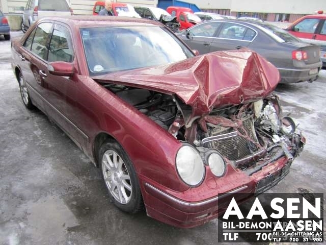Mercedes E-Klasse 2000-2002 (Fase 2) (W210) (W210), Motorkode: , Girkassekode: 