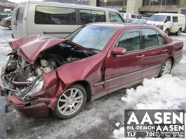 Mercedes E-Klasse 2000-2002 (Fase 2) (W210) (W210), Motorkode: , Girkassekode: 