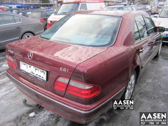 Mercedes E-Klasse 2000-2002 (Fase 2) (W210) (W210), Motorkode: , Girkassekode: 