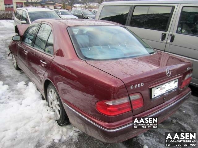 Mercedes E-Klasse 2000-2002 (Fase 2) (W210) (W210), Motorkode: , Girkassekode: 