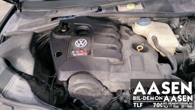 VW Passat 2001-2005 (B5,3BG) (B5,3BG), Motorkode: AVB, Girkassekode: EEN 5TR