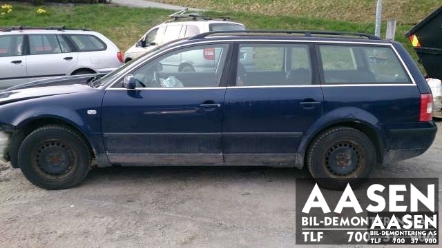 VW Passat 2001-2005 (B5,3BG) (B5,3BG), Motorkode: AVB, Girkassekode: EEN 5TR