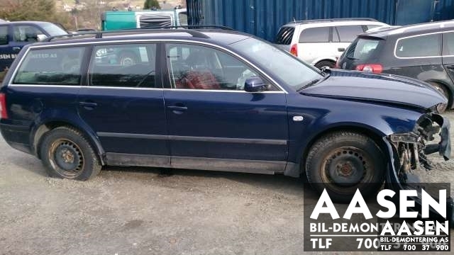 VW Passat 2001-2005 (B5,3BG) (B5,3BG), Motorkode: AVB, Girkassekode: EEN 5TR
