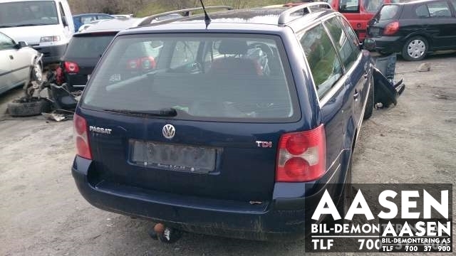 VW Passat 2001-2005 (B5,3BG) (B5,3BG), Motorkode: AVB, Girkassekode: EEN 5TR