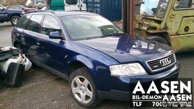 Audi A6 1997-2001 (Type II, Fase 1) (C5) (C5), Motorkode: , Girkassekode: 