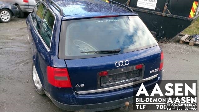 Audi A6 1997-2001 (Type II, Fase 1) (C5) (C5), Motorkode: , Girkassekode: 