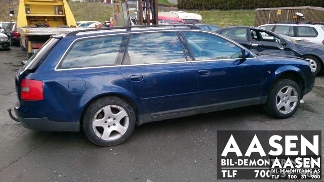 Audi A6 1997-2001 (Type II, Fase 1) (C5) (C5), Motorkode: , Girkassekode: 