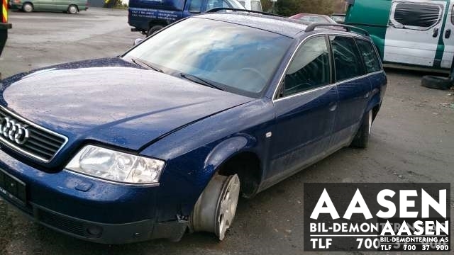 Audi A6 1997-2001 (Type II, Fase 1) (C5) (C5), Motorkode: , Girkassekode: 